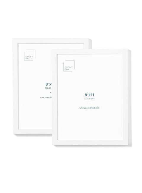 White Oak Frame (2 Pack), 8.5x11 in | 22x28 cm
