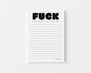 Fuck List Notepad Creativien product_type art-noise.myshopify.com fuck-list-notepad Fuck List Notepad Creativien  art-noise.myshopify.com fuck-list-notepad