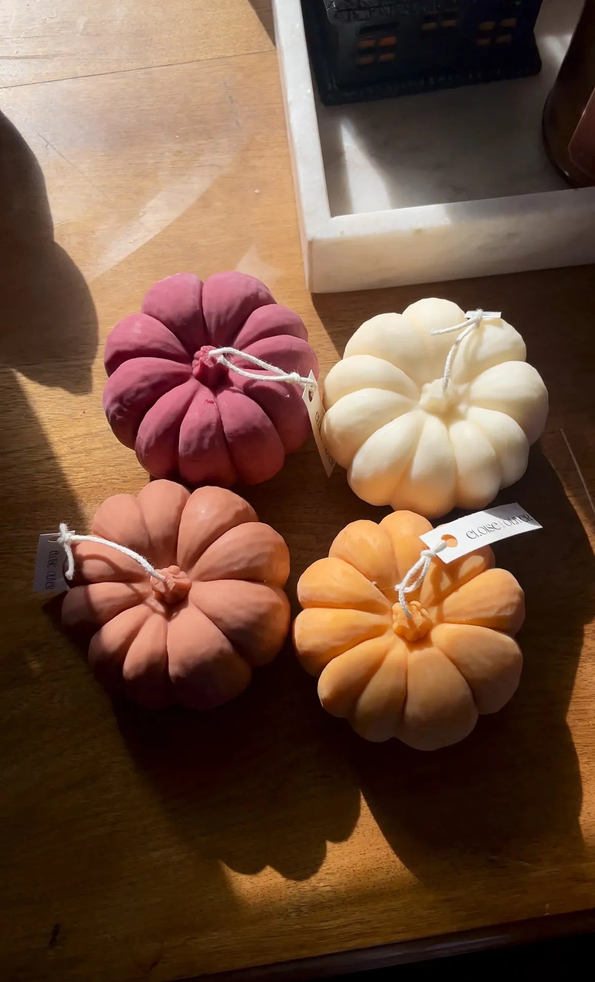 Giant Pumpkin Eloise and Oliver Decorative Candle art-noise.myshopify.com giant-pumpkin Giant Pumpkin Eloise and Oliver Decorative Candle art-noise.myshopify.com giant-pumpkin