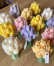Tulip Bouquet Eloise and Oliver Decorative Candle art-noise.myshopify.com tulip-bouquet Tulip Bouquet Eloise and Oliver Decorative Candle art-noise.myshopify.com tulip-bouquet