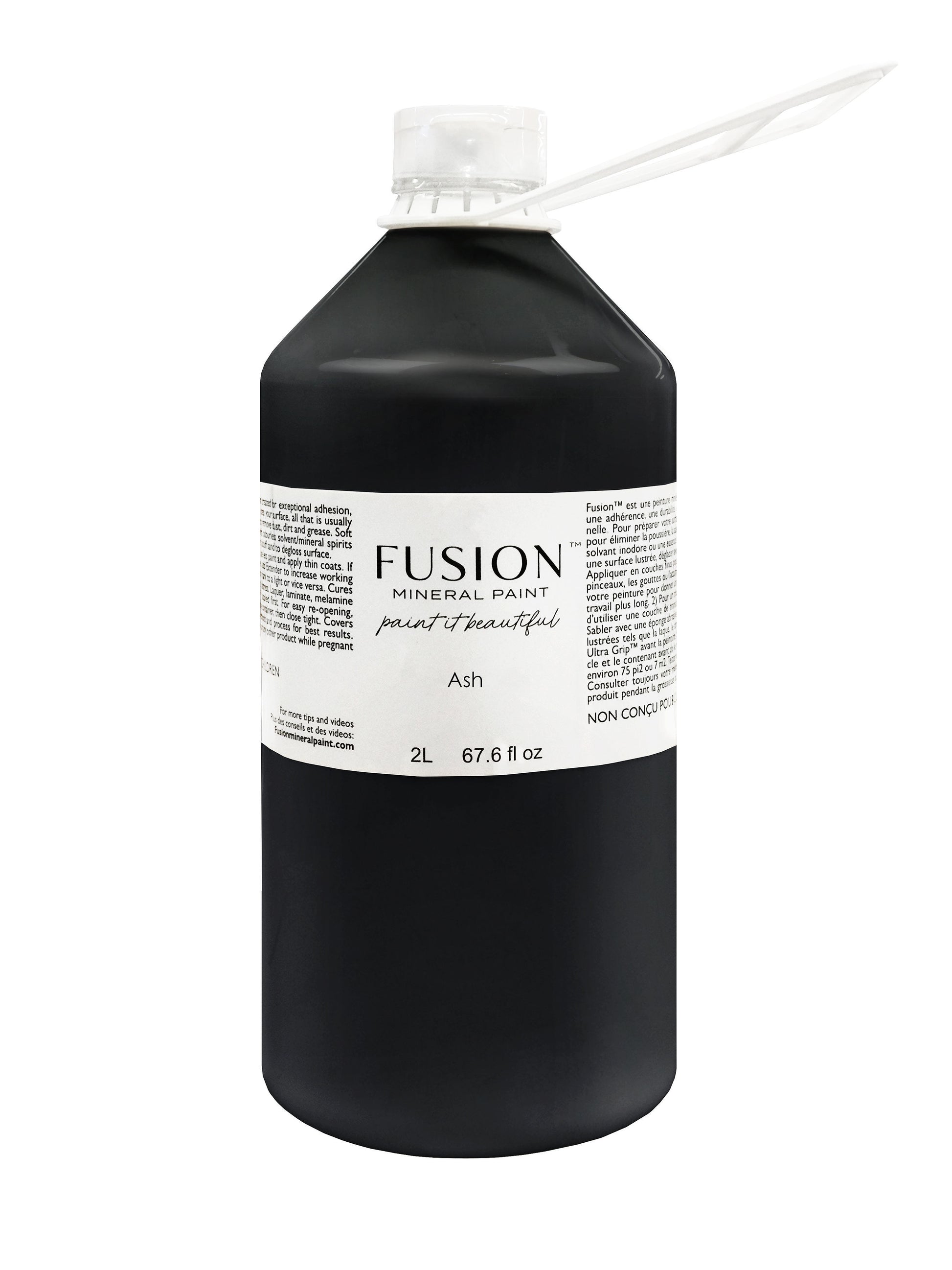 Fusion Mineral Paint Ash Homestead House Furniture Paint art-noise.myshopify.com fusion-mineral-paint-ash