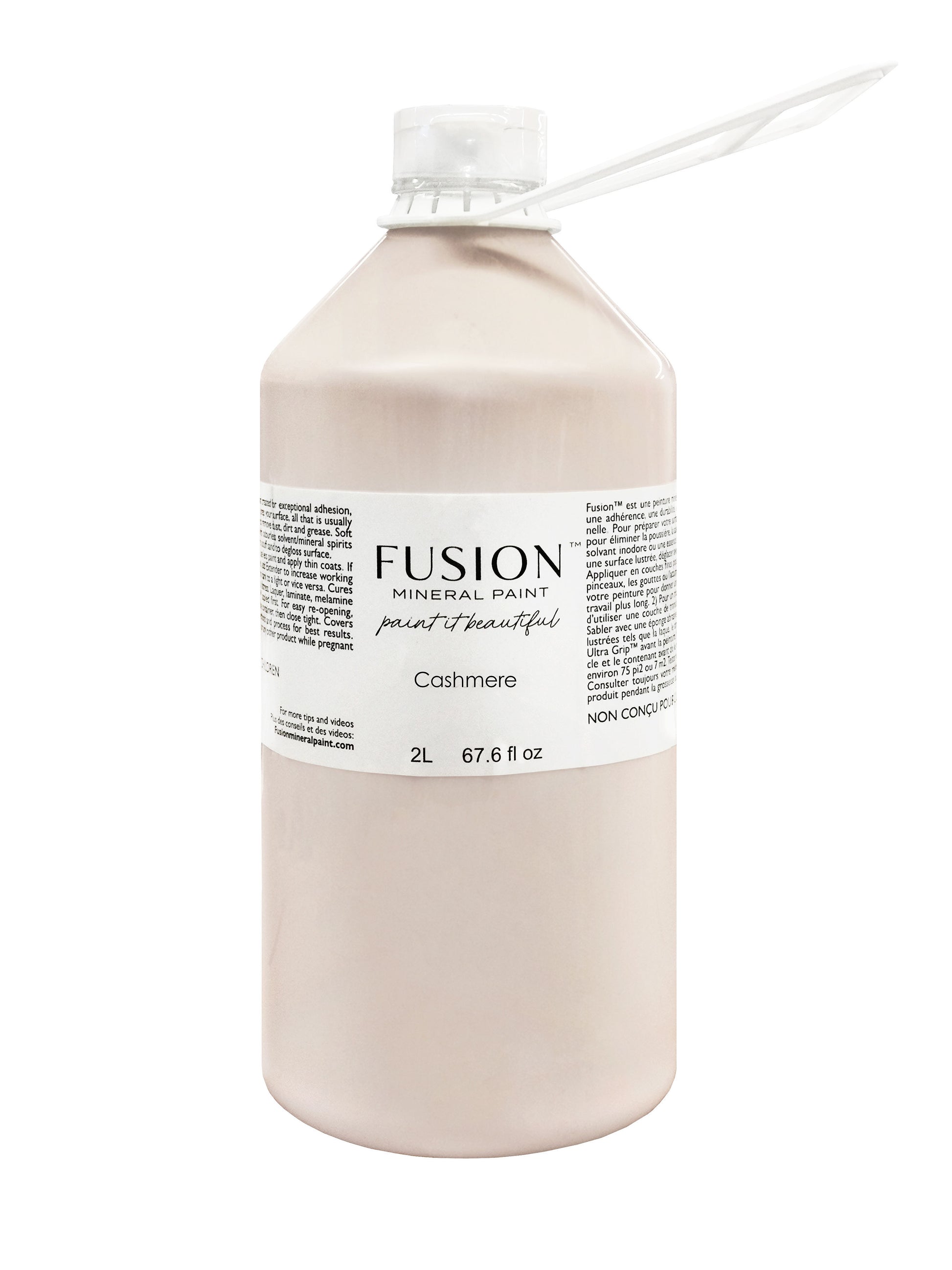 Fusion Mineral Paint Cashmere Homestead House Furniture Paint art-noise.myshopify.com fusion-mineral-paint-cashmere-500ml