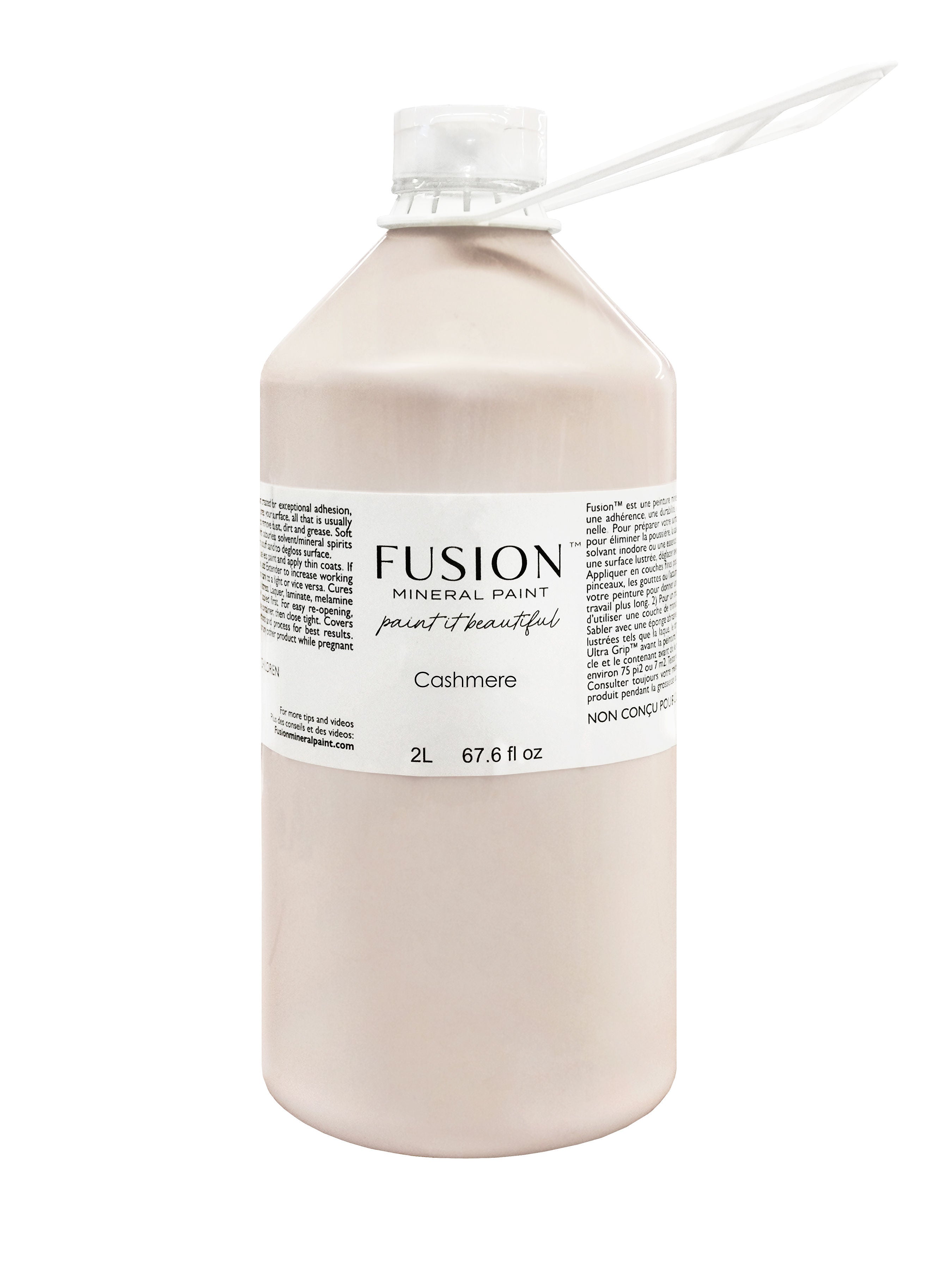 Fusion Mineral Paint Cashmere Homestead House Furniture Paint art-noise.myshopify.com fusion-mineral-paint-cashmere-500ml