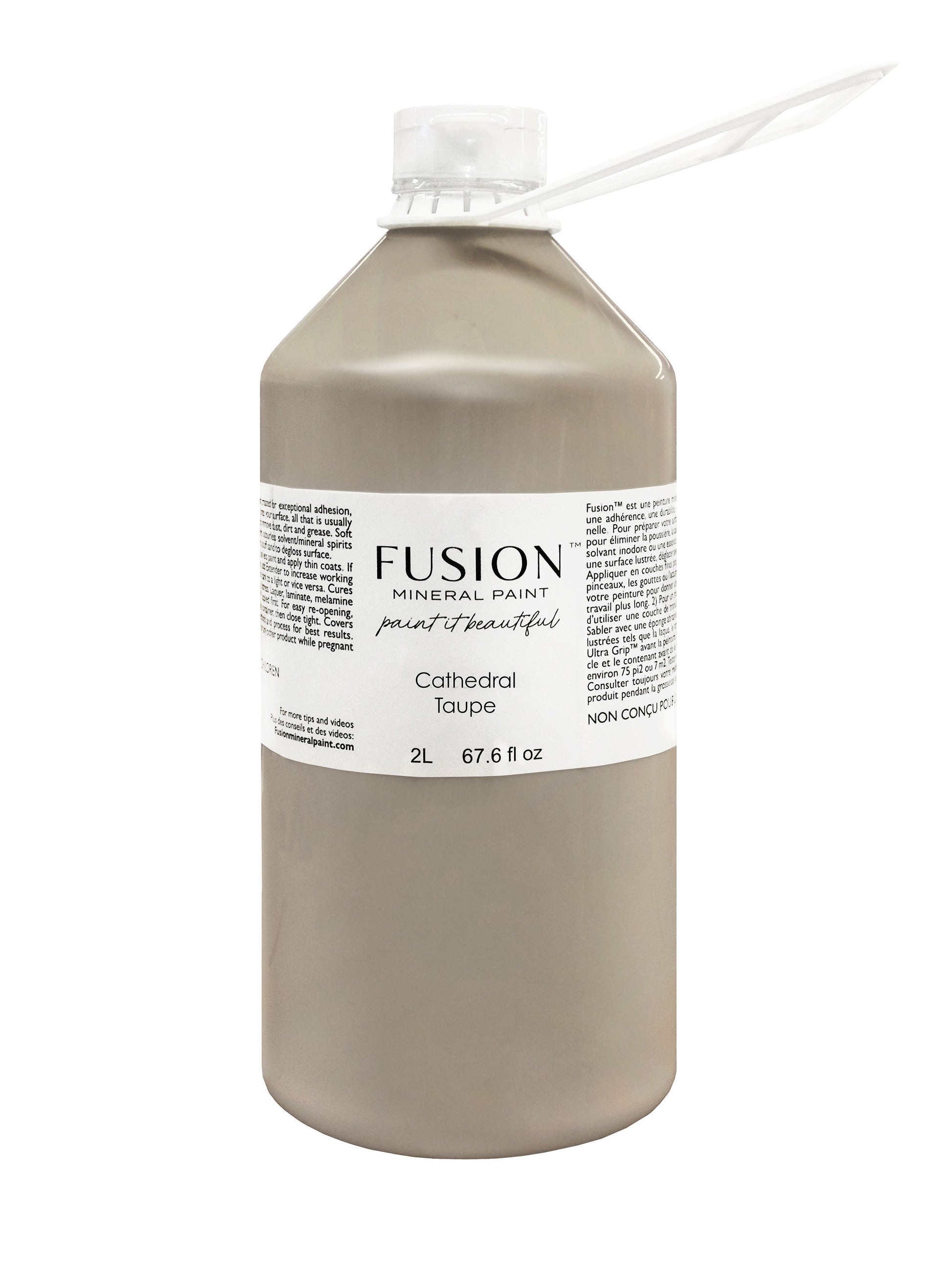 Fusion Mineral Paint Cathedral Taupe Homestead House Furniture Paint art-noise.myshopify.com fusion-mineral-paint-cathedral-taupe