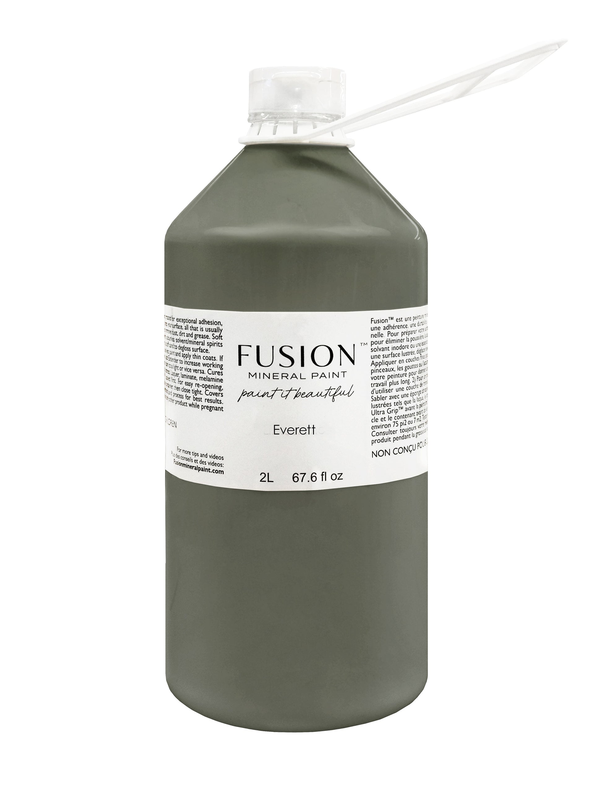 Fusion Mineral Paint Everett Homestead House Furniture Paint art-noise.myshopify.com fusion-mineral-paint-everett-500ml