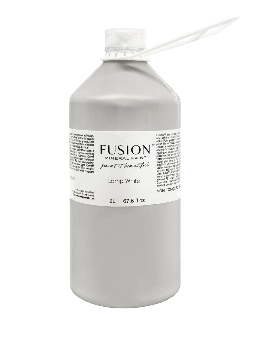 Fusion Mineral Paint Lamp White