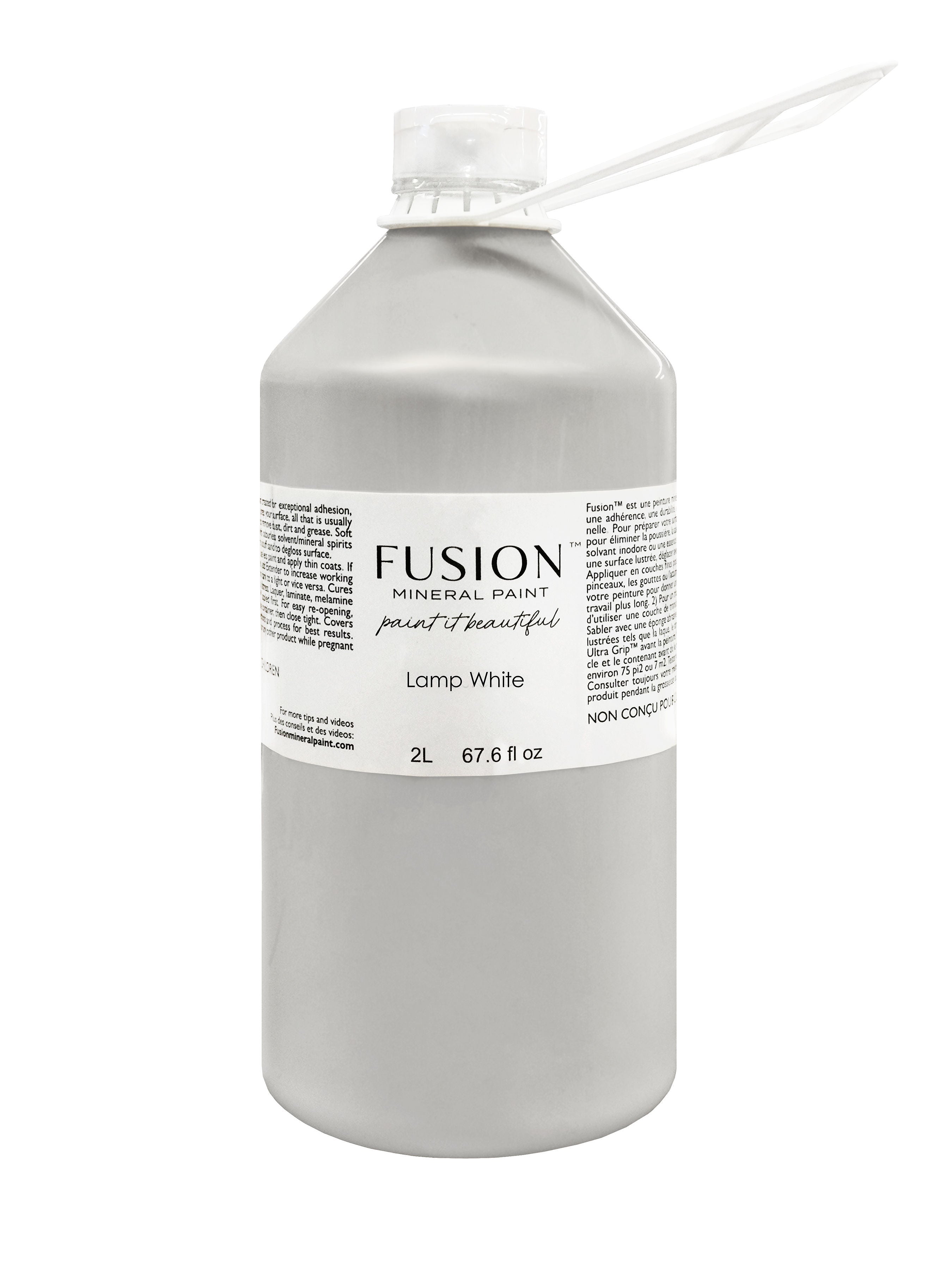 Fusion Mineral Paint Lamp White