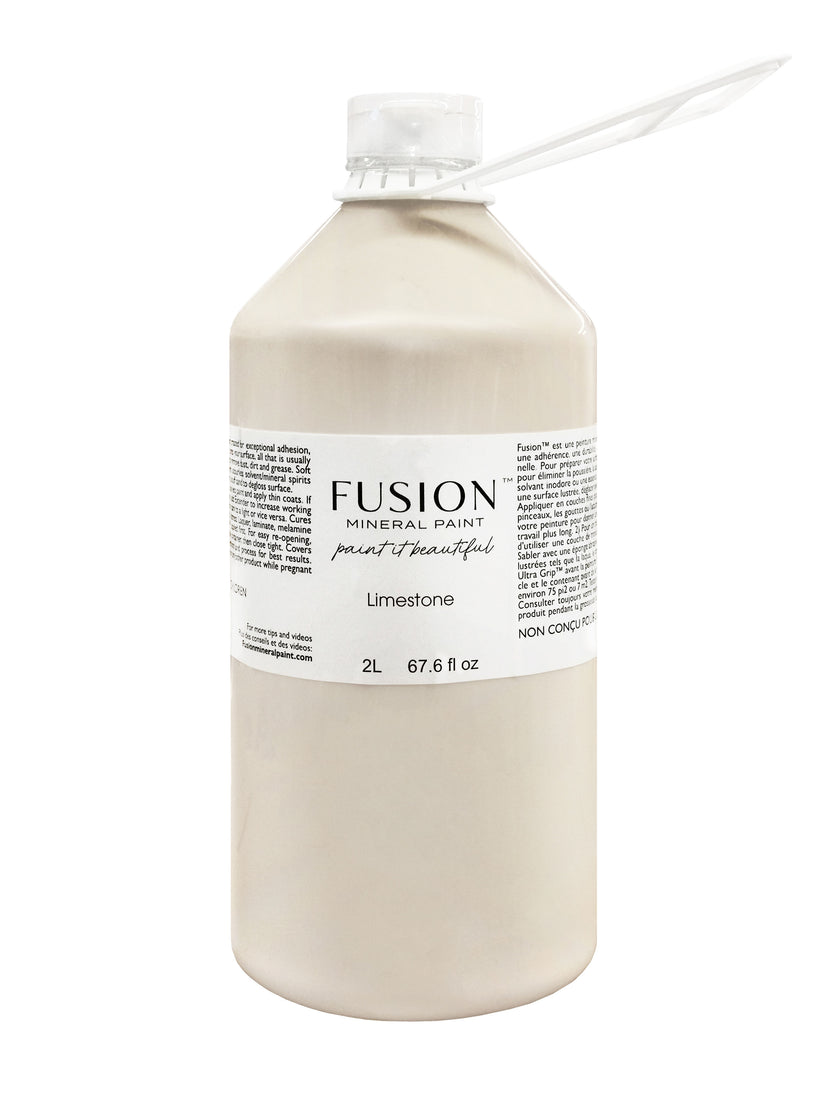 Fusion Mineral Paint Limestone