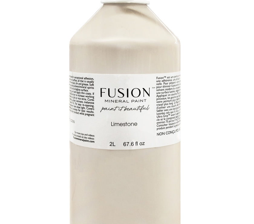 Fusion Mineral Paint Limestone