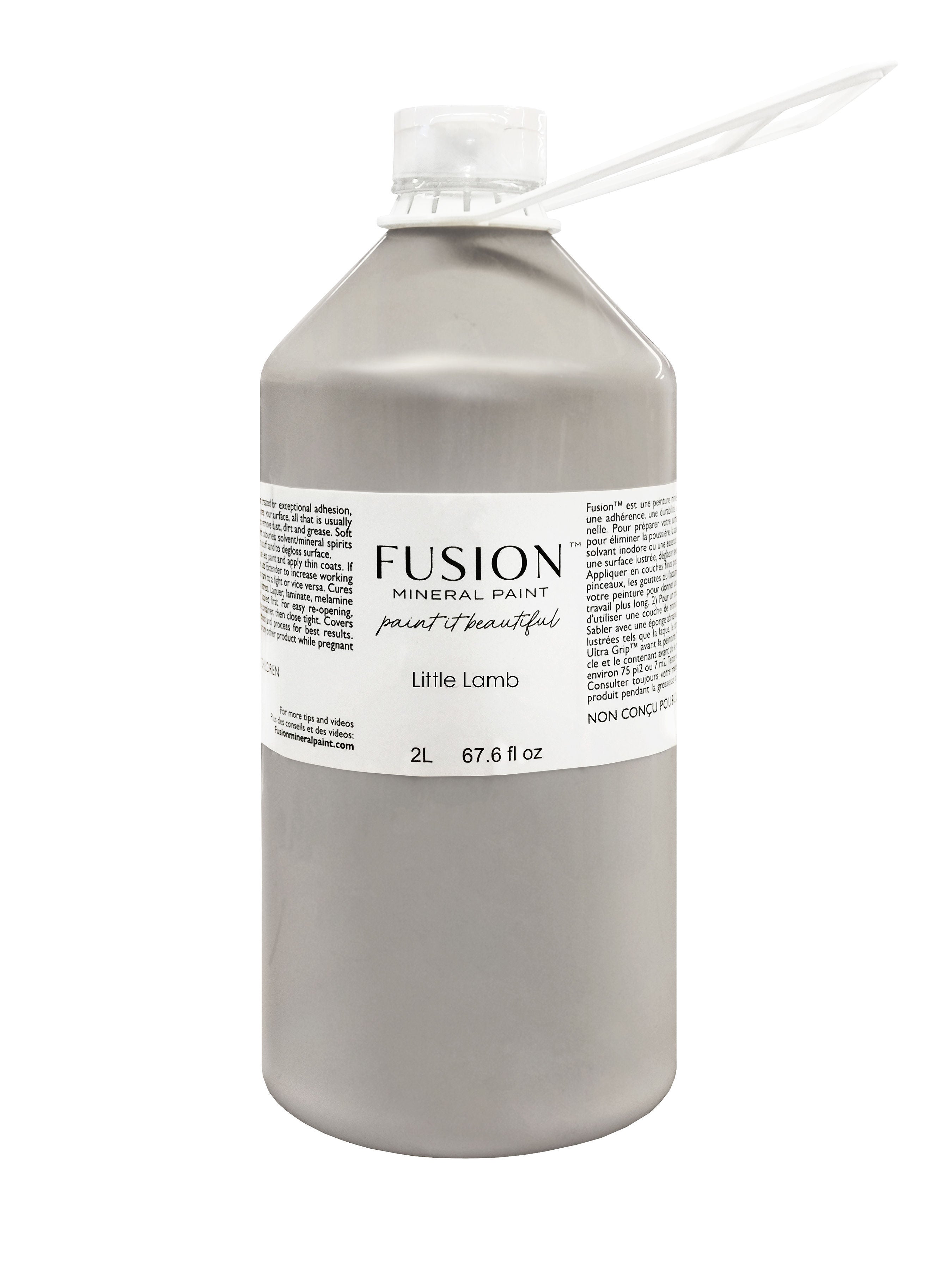 Fusion Mineral Paint Little Lamb Homestead House Furniture Paint art-noise.myshopify.com fusion-mineral-paint-little-lamb-500ml