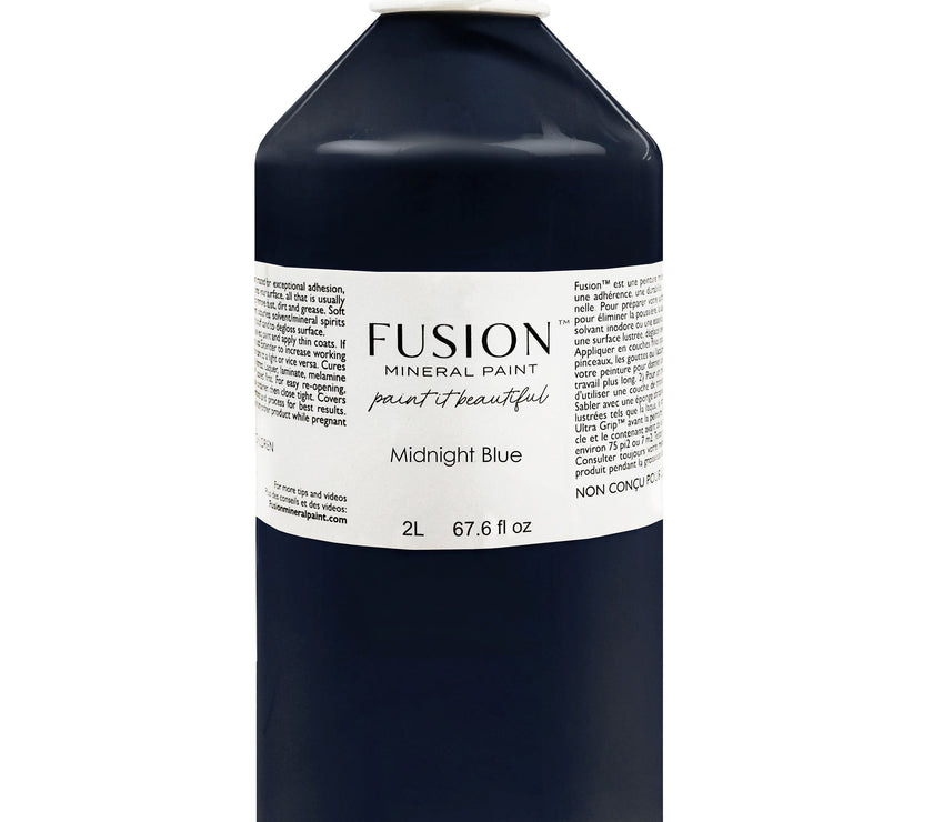 Fusion Mineral Paint Midnight Blue 2L