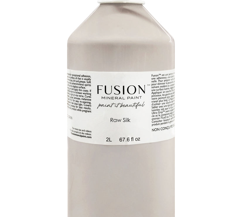 Fusion Mineral Paint Raw Silk 2L