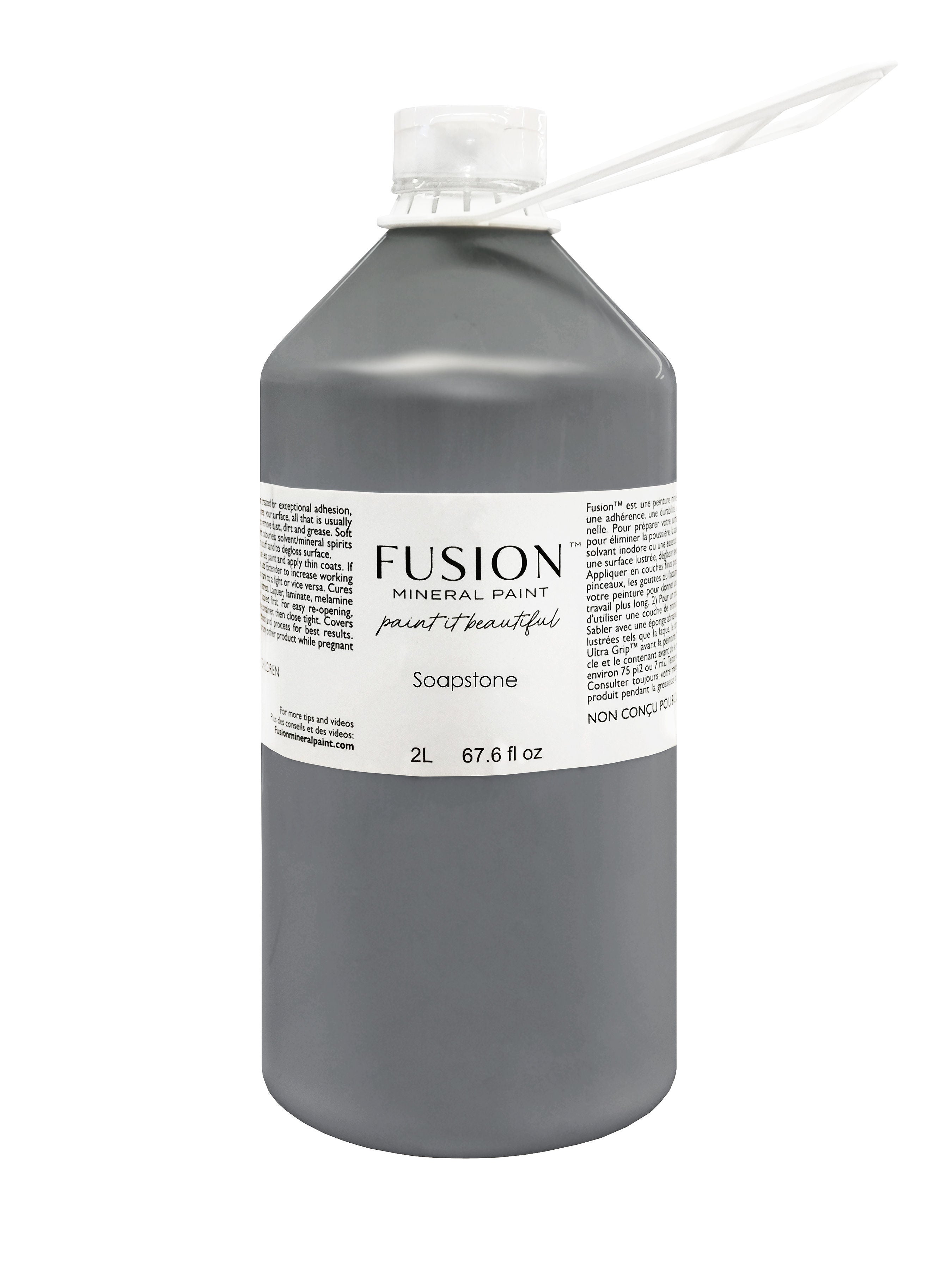 Fusion Mineral Paint Soap Stone