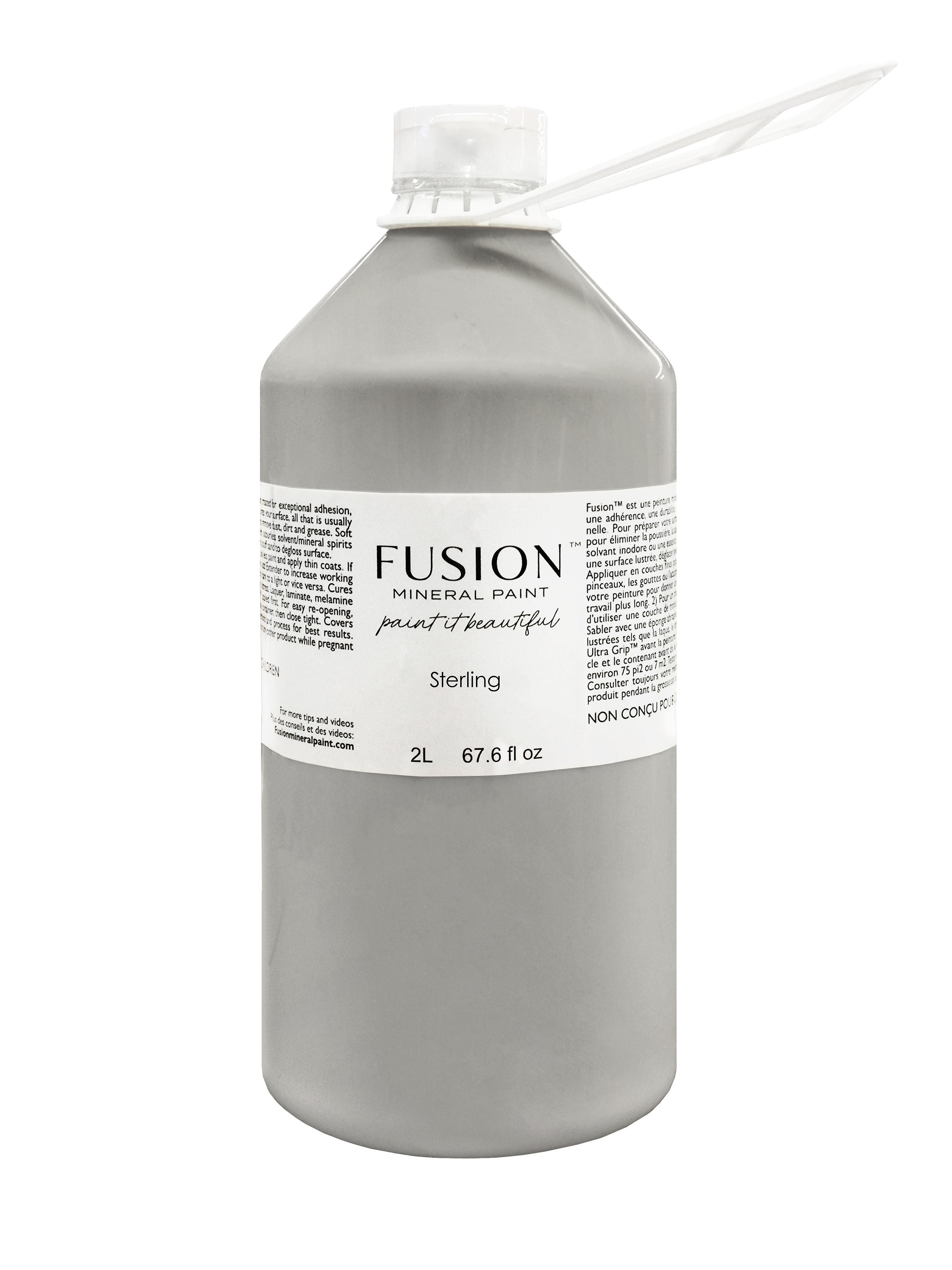 Fusion Mineral Paint Sterling Homestead House Furniture Paint art-noise.myshopify.com fusion-mineral-paint-sterling