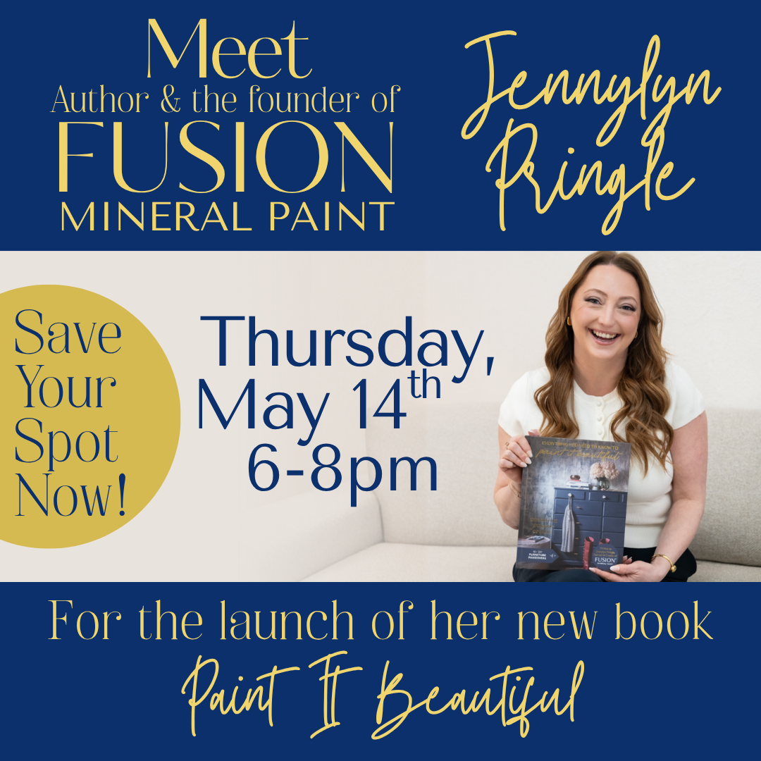 Meet the Maker: Fusion Mineral Paint's Jennylyn Pringle!