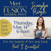Meet the Maker: Fusion Mineral Paint's Jennylyn Pringle!
