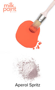 Fusion Milk Paint Aperol Spritz