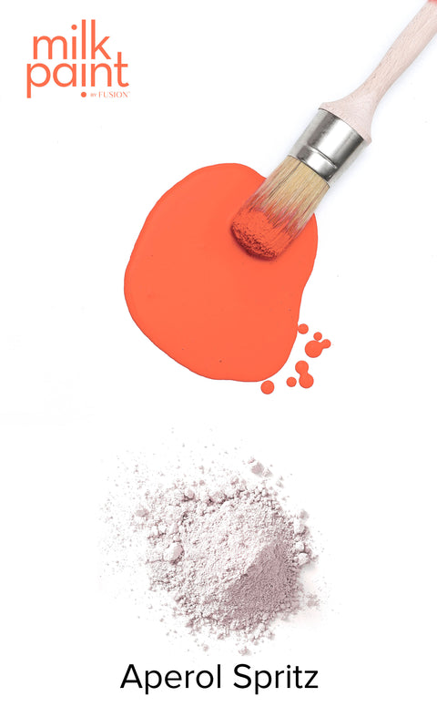 Fusion Milk Paint Aperol Spritz