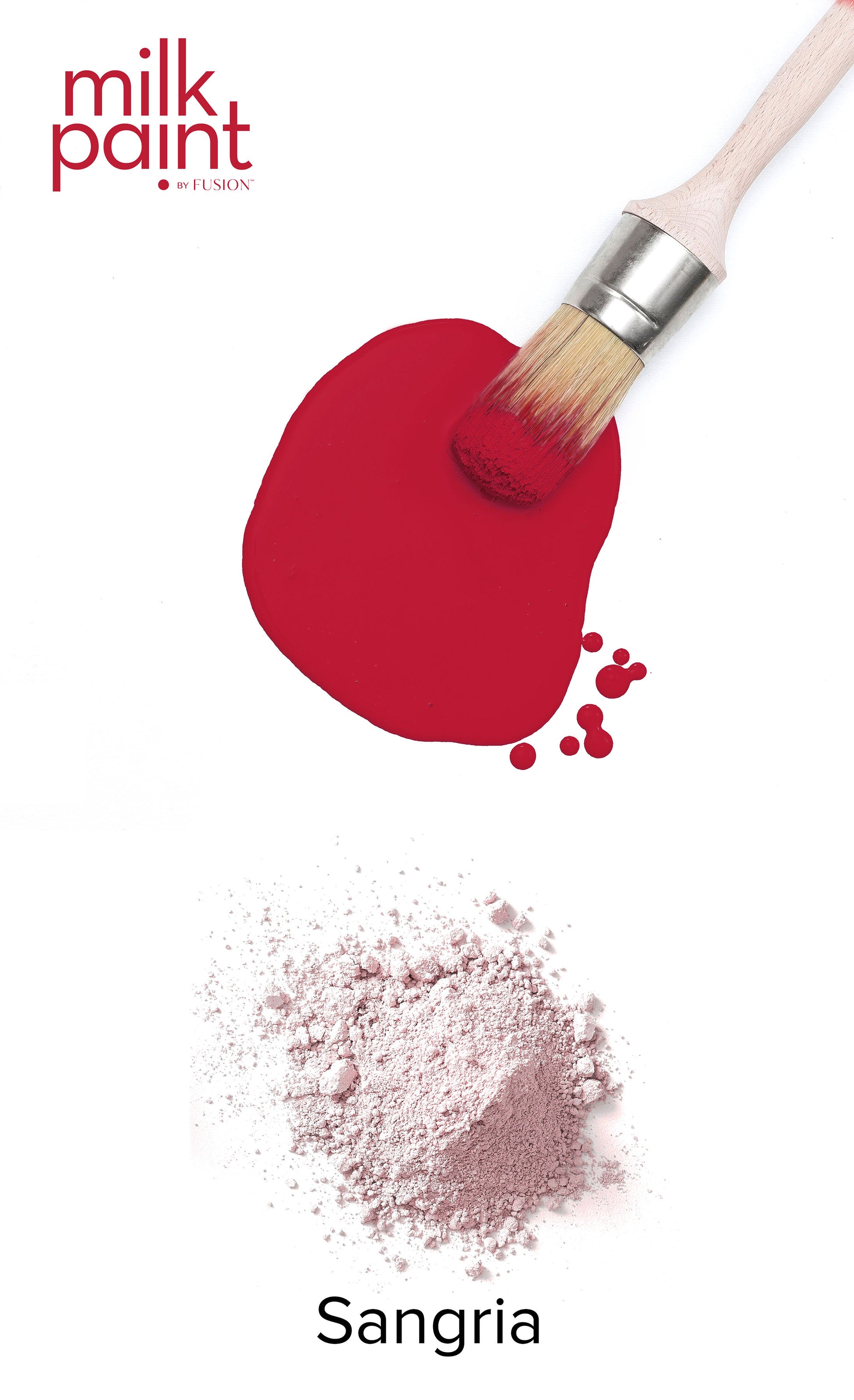 Fusion Milk Paint Sangria Homestead House Furniture Paint art-noise.myshopify.com fusion-milk-paint-sangria