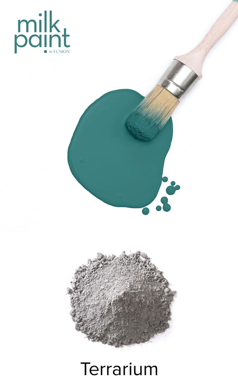 Fusion Milk Paint Terrarium Homestead House Furniture Paint art-noise.myshopify.com fusion-milk-paint-terrarium