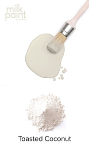 Fusion Milk Paint Toasted Coconut Homestead House Furniture Paint art-noise.myshopify.com fusion-milk-paint-toasted-coconut