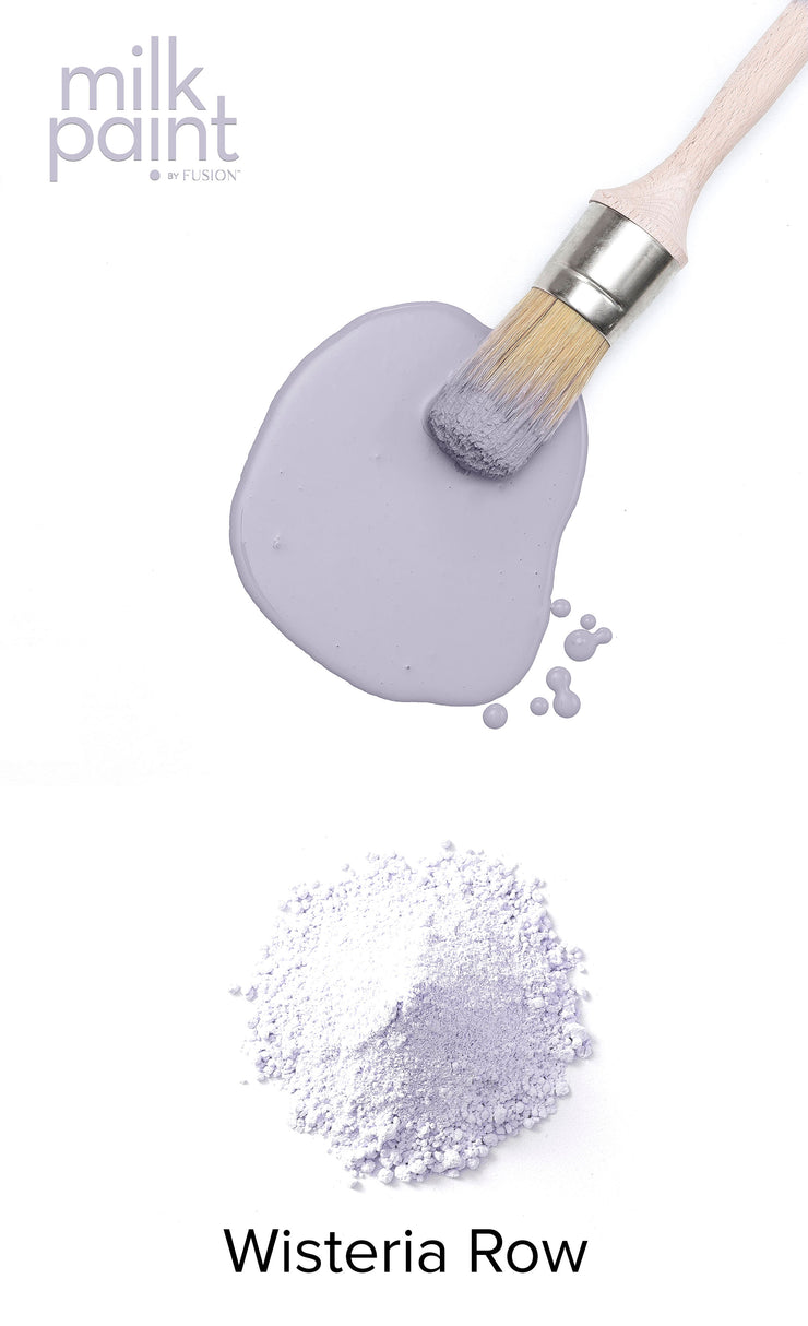 Fusion Milk Paint Wisteria Row