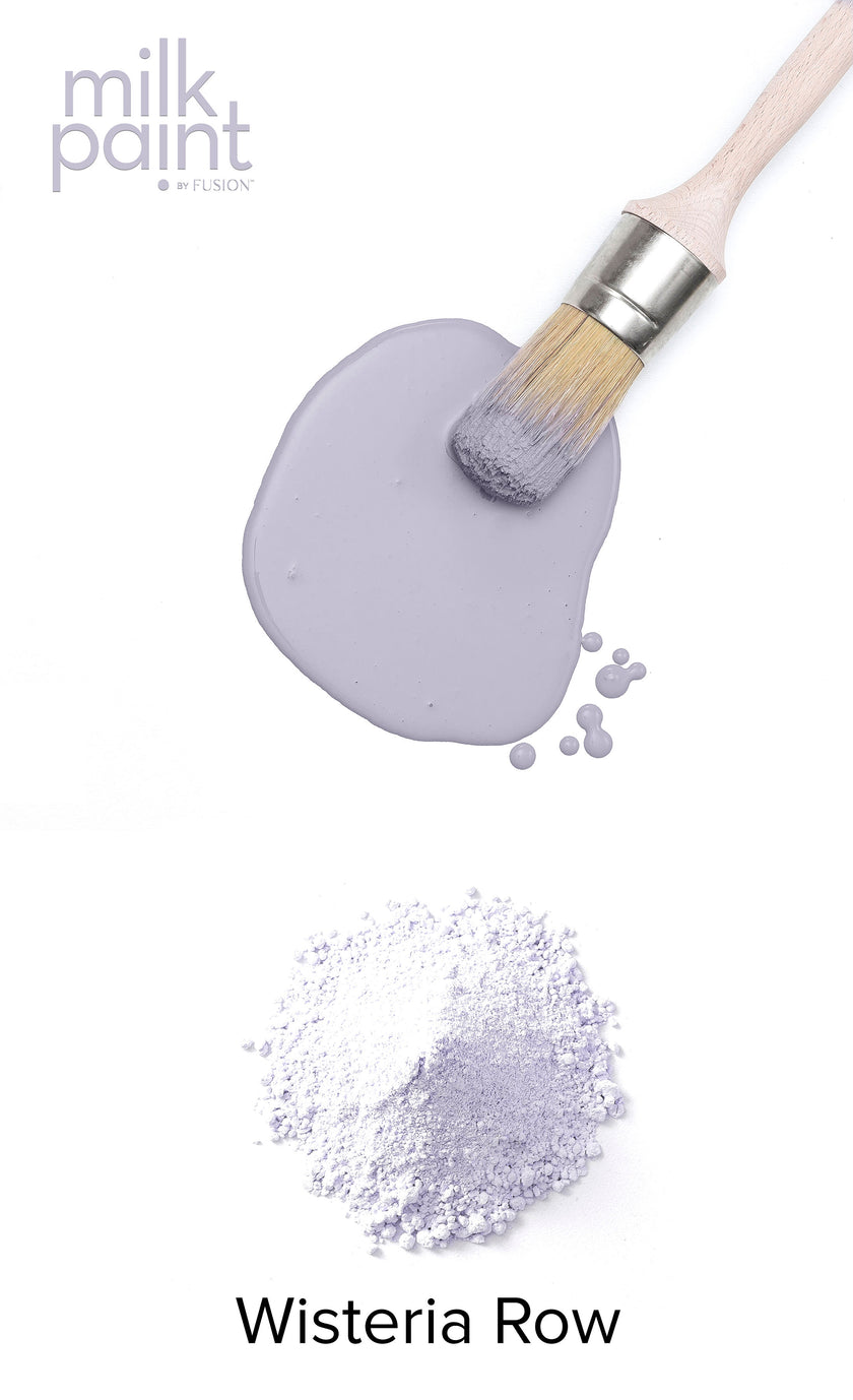 Fusion Milk Paint Wisteria Row