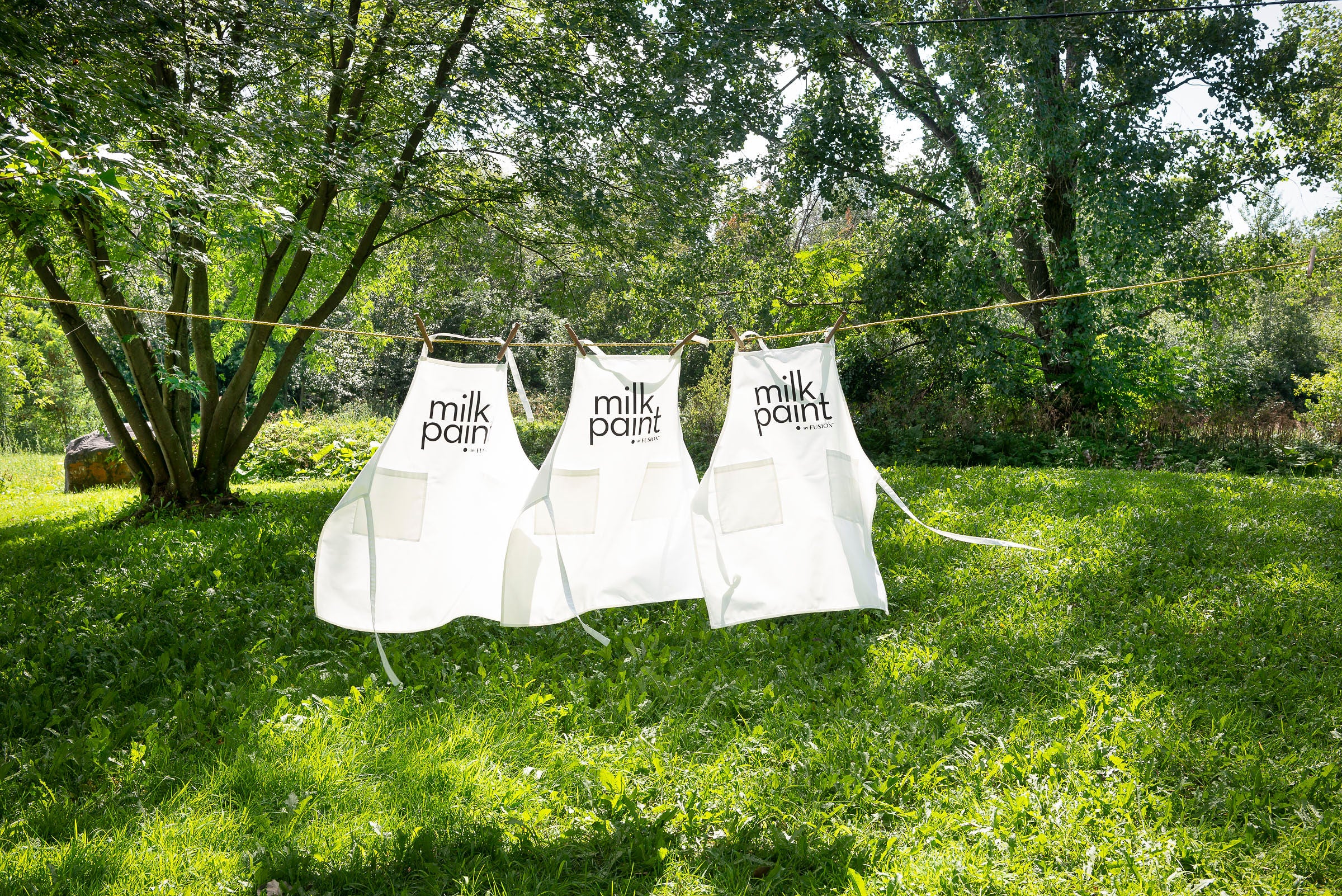 Fusion Milk Paint Milk Paint' Apron Fusion