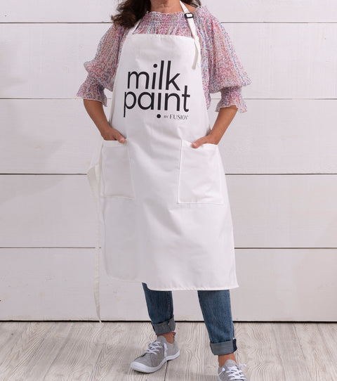 Fusion Milk Paint Milk Paint' Apron Fusion Homestead House Apron art-noise.myshopify.com fusion-milk-paint-milk-paint-apron-fusion