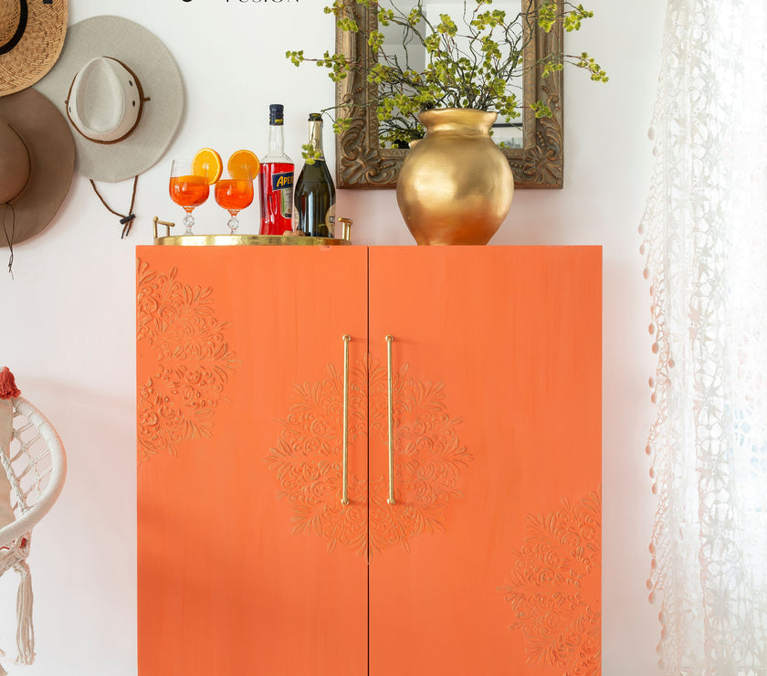 Fusion Milk Paint Aperol Spritz
