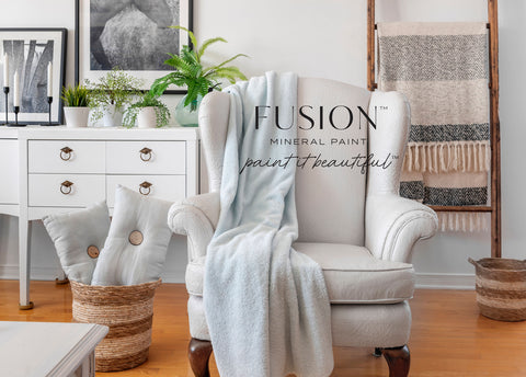 Fusion Mineral Paint Cashmere