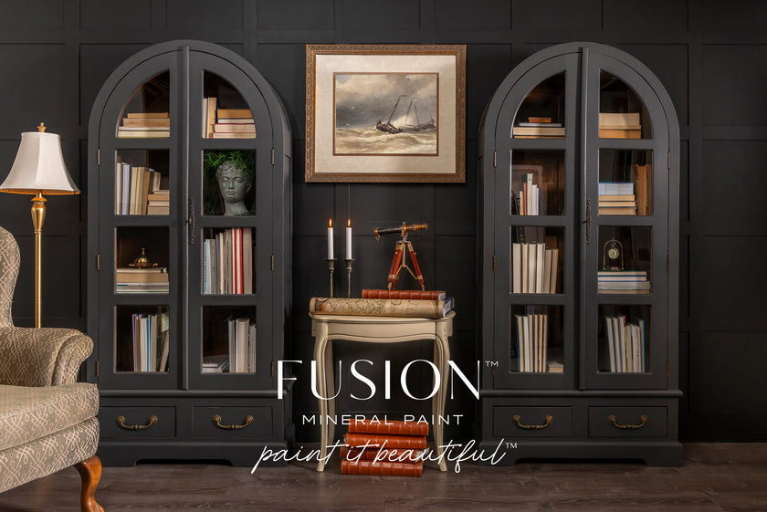 Fusion Mineral Paint Cast Iron