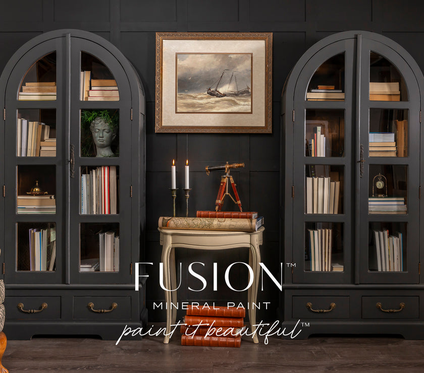 Fusion Mineral Paint Cast Iron