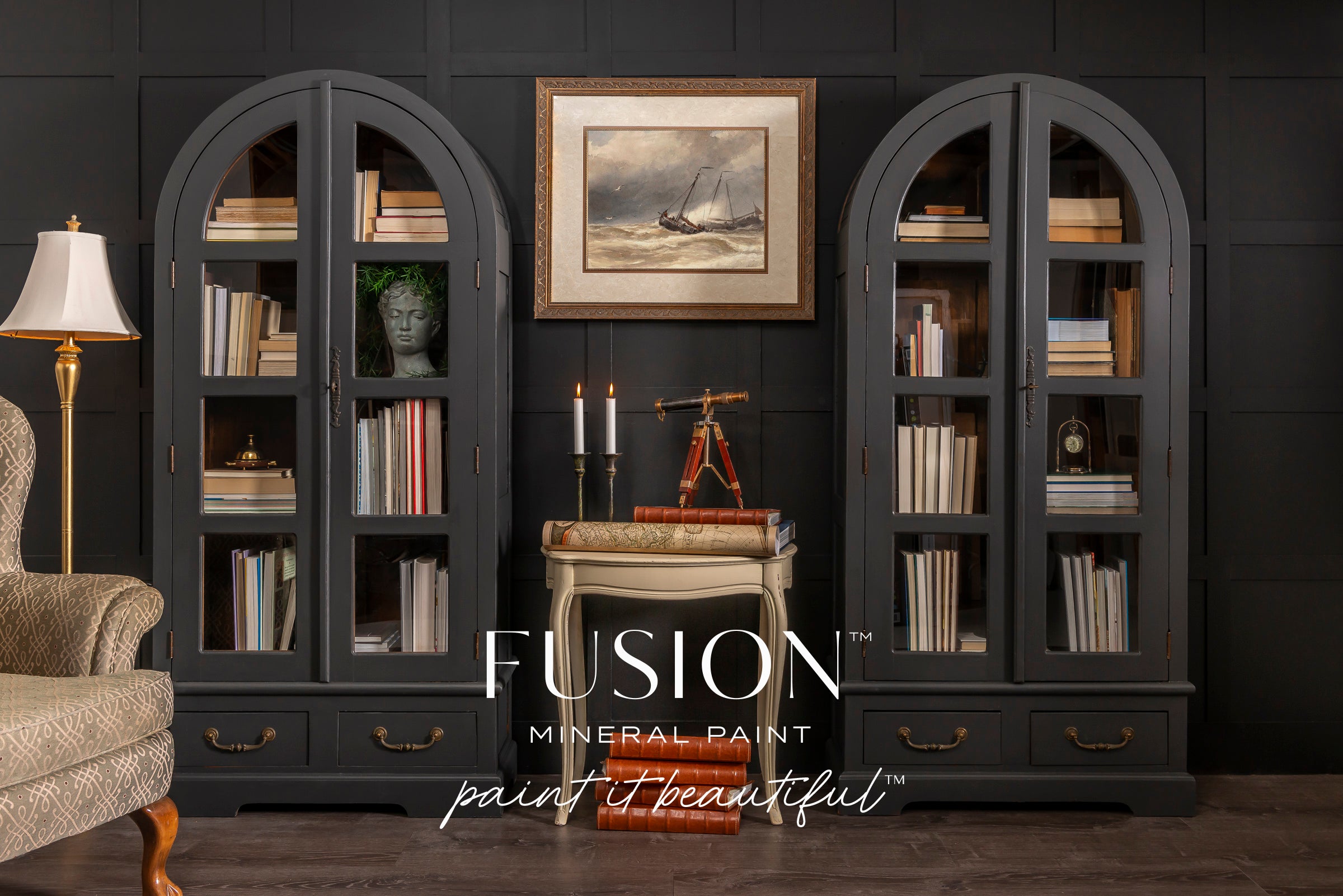 Fusion Mineral Paint Cast Iron
