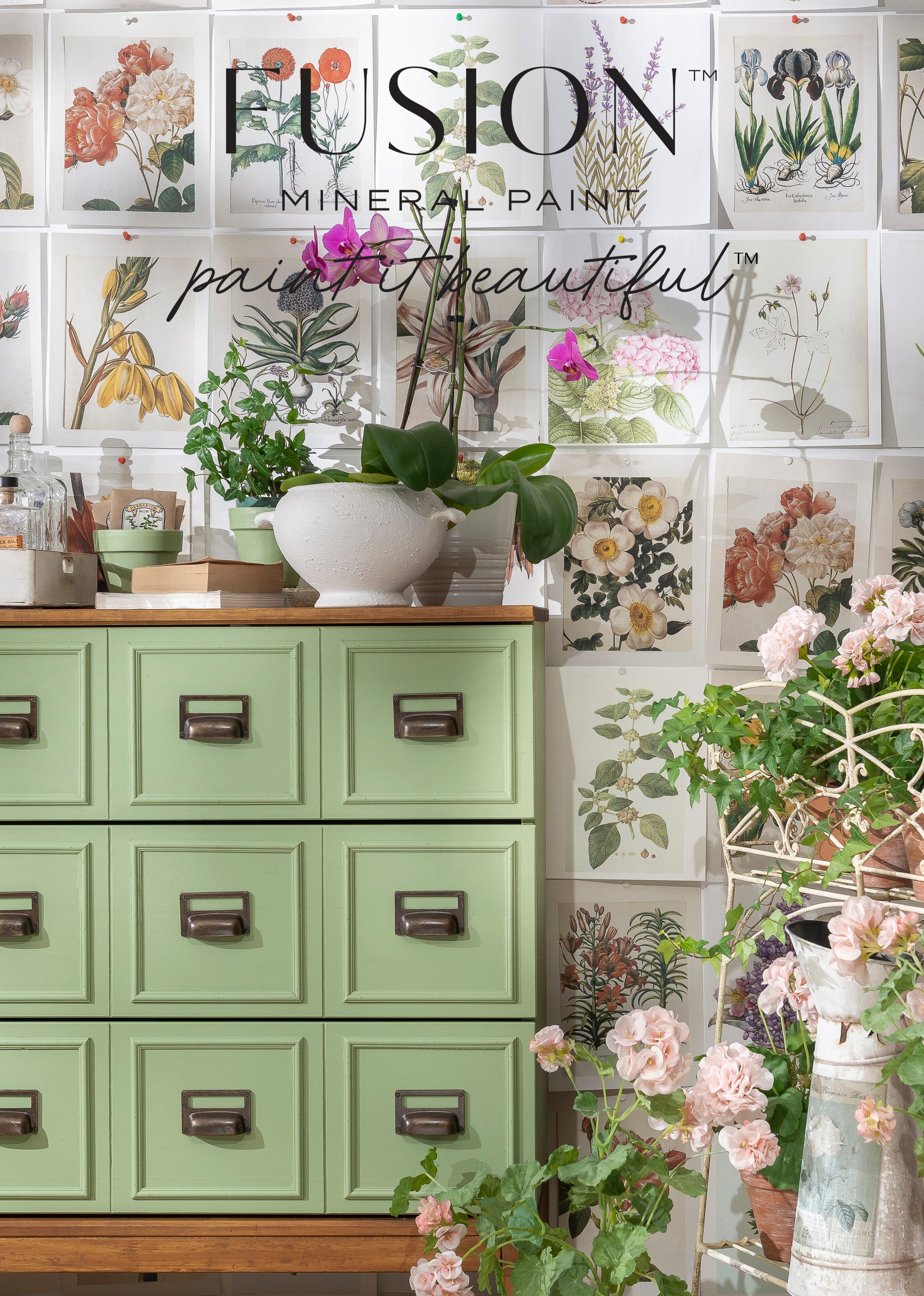 Fusion Mineral Paint Conservatory