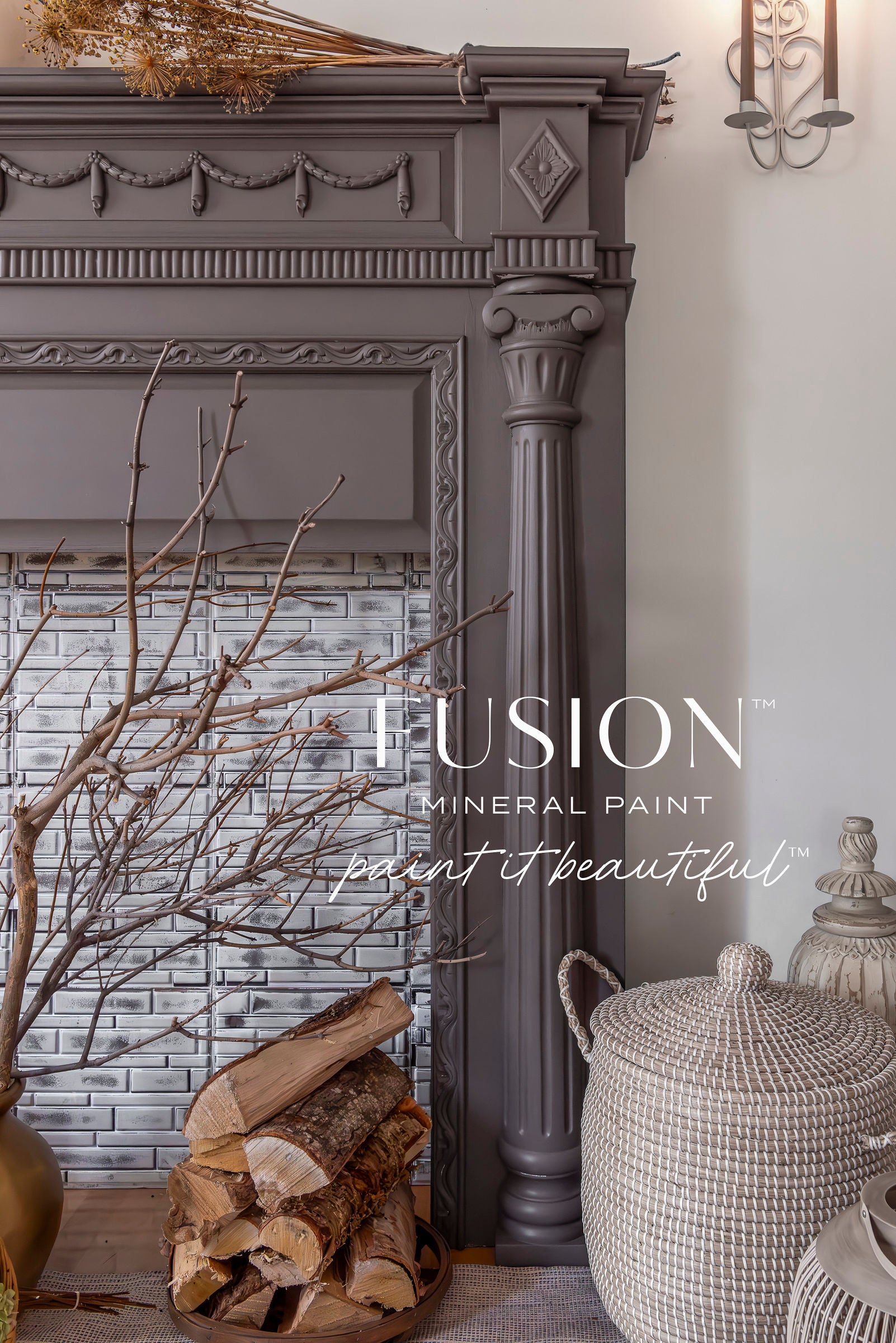 Fusion Mineral Paint Elmwood