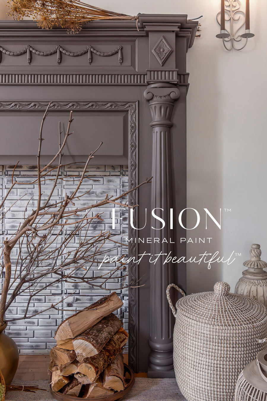 Fusion Mineral Paint Elmwood