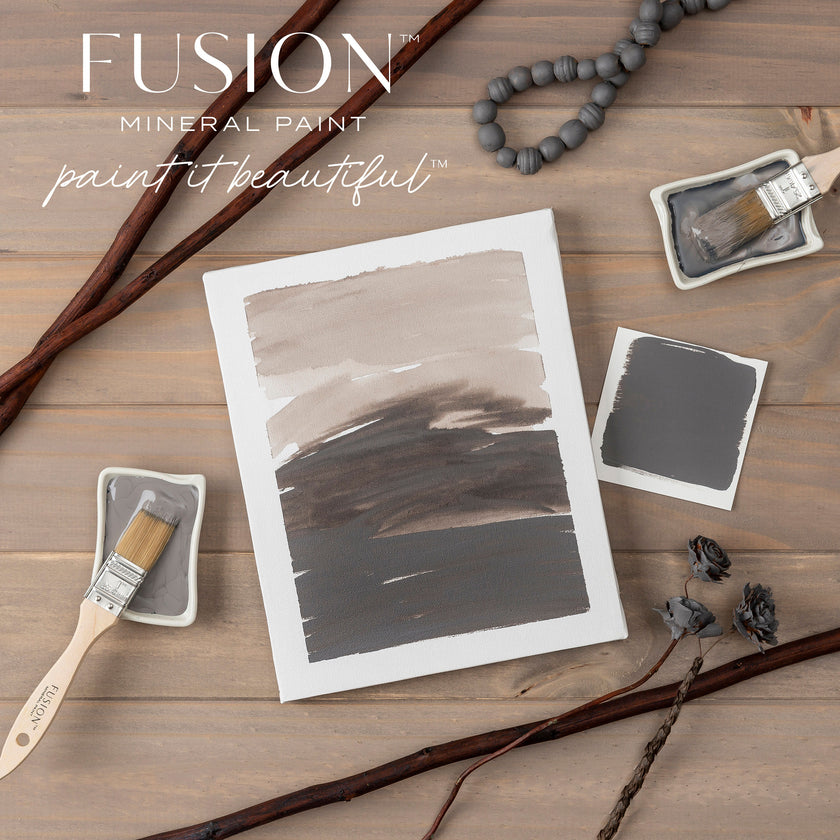 Fusion Mineral Paint Hazelwood