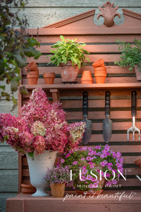 Fusion Mineral Paint Iron Clay