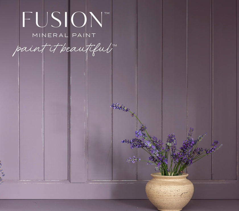 Fusion Mineral Paint Lavender Haze