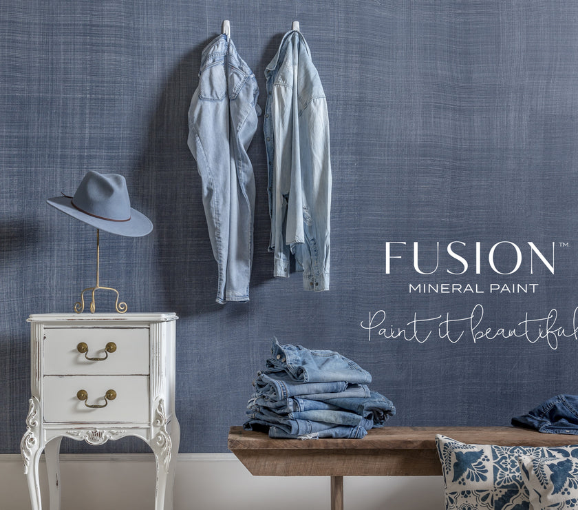 Fusion Mineral Paint Midnight Blue