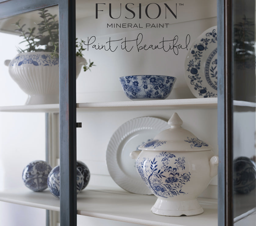 Fusion Mineral Paint Raw Silk