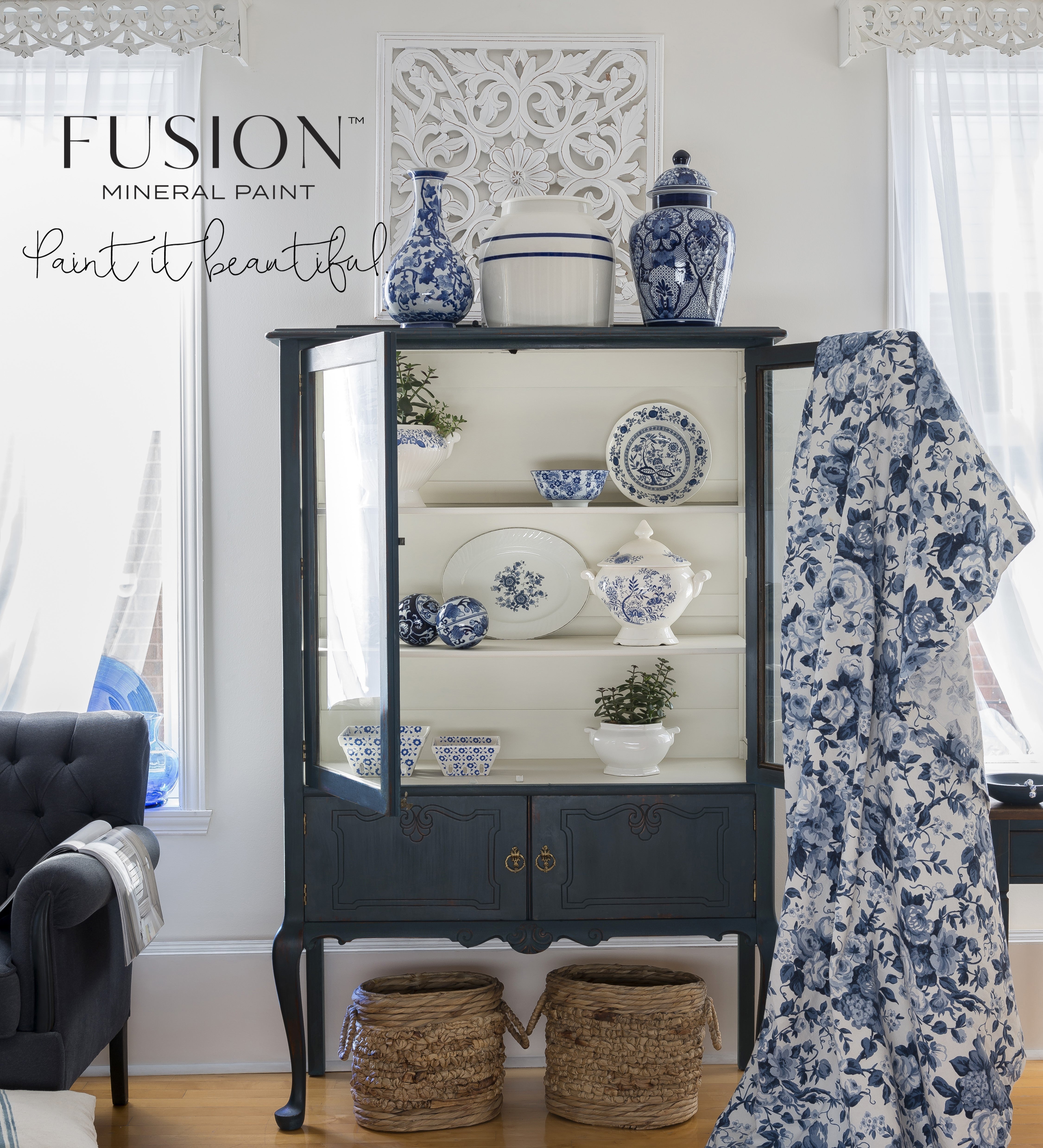 Fusion Mineral Paint Raw Silk