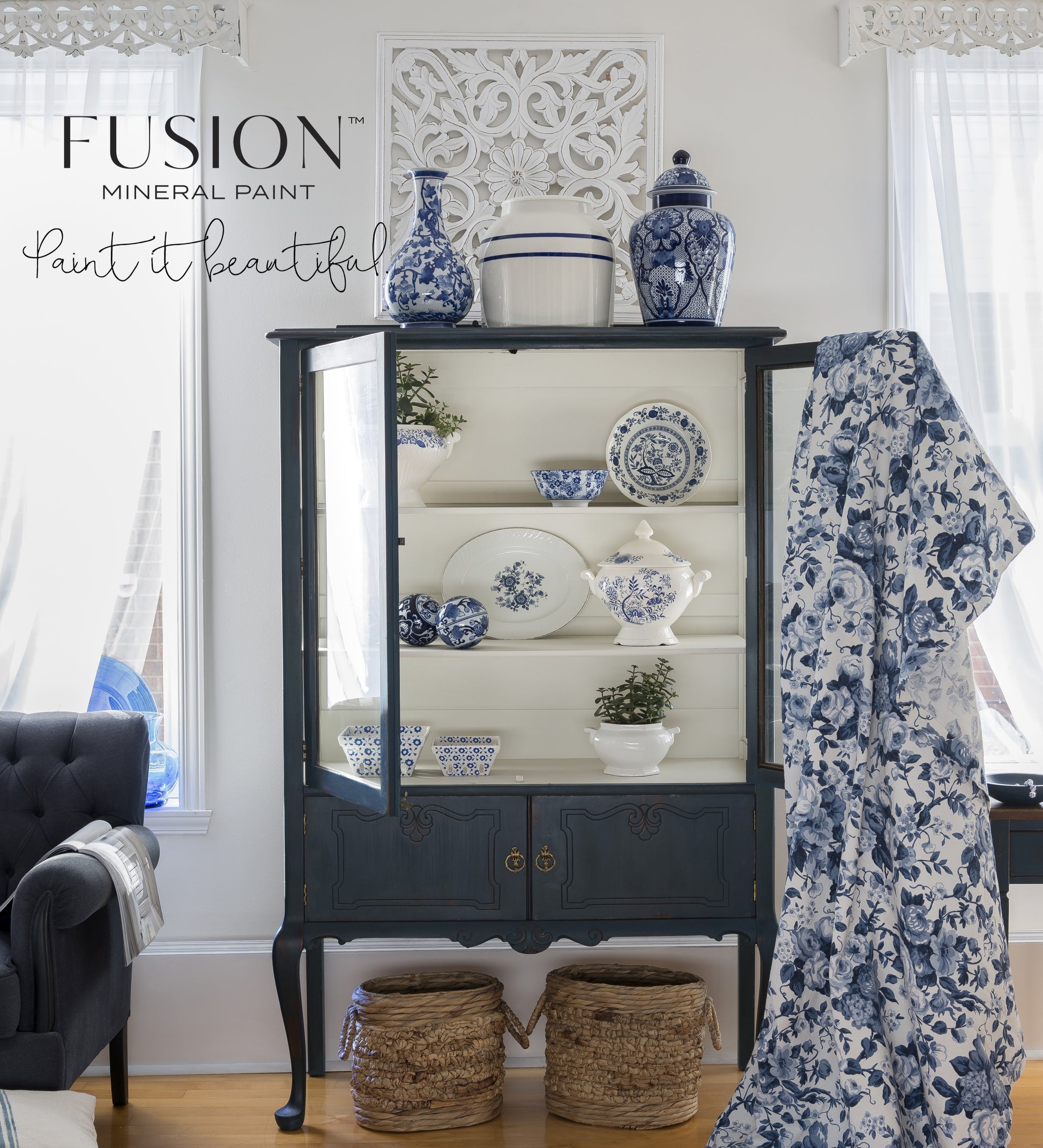 Fusion Mineral Paint Raw Silk Homestead House Furniture Paint art-noise.myshopify.com fusion-mineral-paint-raw-silk-500ml