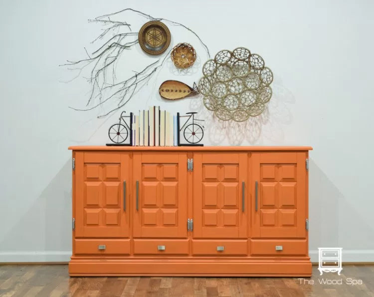 Fusion Mineral Paint Tuscan Orange