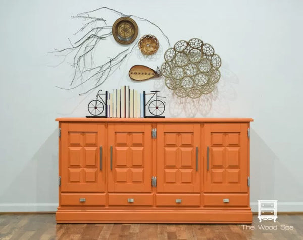 Fusion Mineral Paint Tuscan Orange