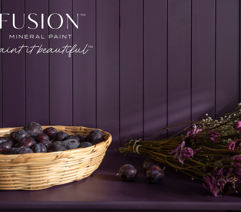 Fusion Mineral Paint Velvet Plum