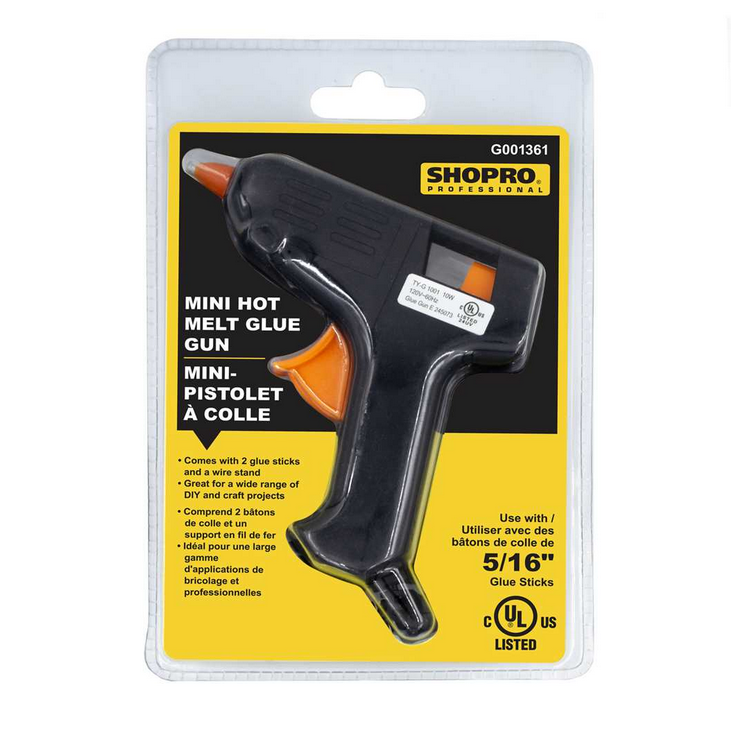 SHOPRO - MINI HOT MELT GLUE GUN