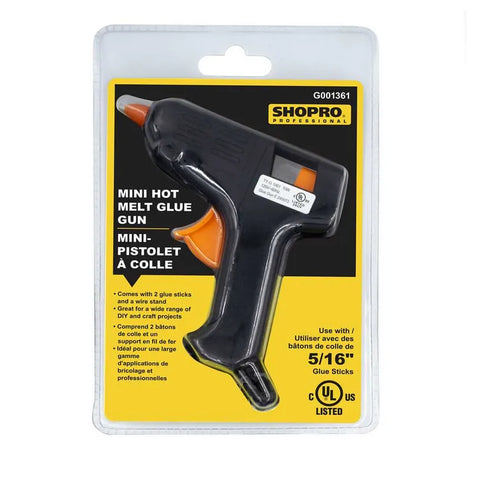 SHOPRO - MINI HOT MELT GLUE GUN SHOPRO product_type art-noise.myshopify.com shopro-mini-hot-melt-glue-gun SHOPRO - MINI HOT MELT GLUE GUN SHOPRO  art-noise.myshopify.com shopro-mini-hot-melt-glue-gun