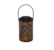 MYPATIO - SOLAR LANTERN - WAVE PATTERN